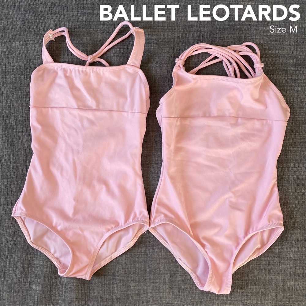🎀Girls Ballet Leotards • Size M🎀